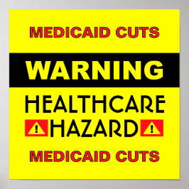 Póster Healthcare Hazard™ Poster