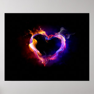 Póster Heart