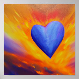 Póster Heart A'Fire
