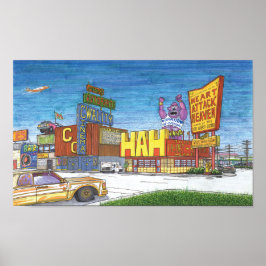 Póster Heart Attack Heaven: Baitline Rd.