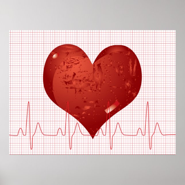 Póster Heart Beat (Frente)