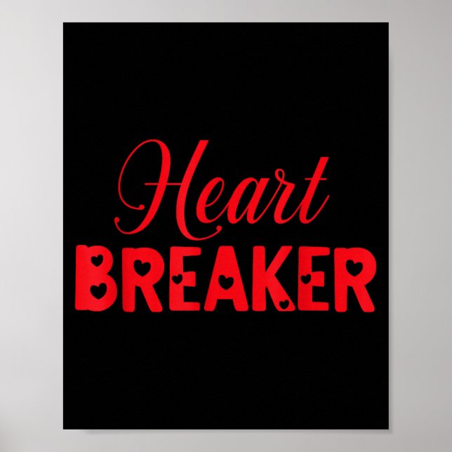 Póster Heart Breaker  (Frente)