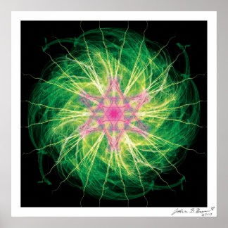 Póster Heart Chakra