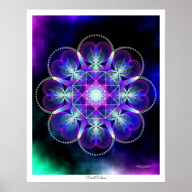 Póster Heart Echoes (Frente)