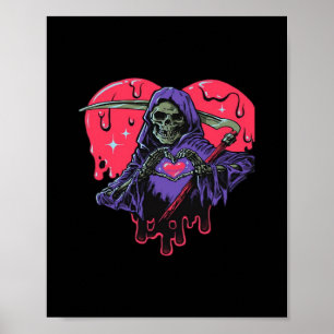 Póster Heart Hands Reaper Classic