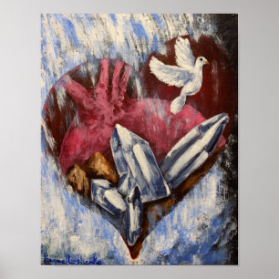 Póster Heart of Flesh