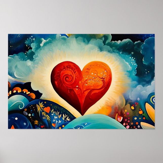 Póster Heart of Mercy (Frente)