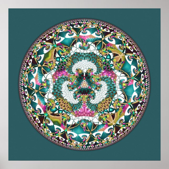 Póster Heart of Surrender Mandala 13 (Frente)