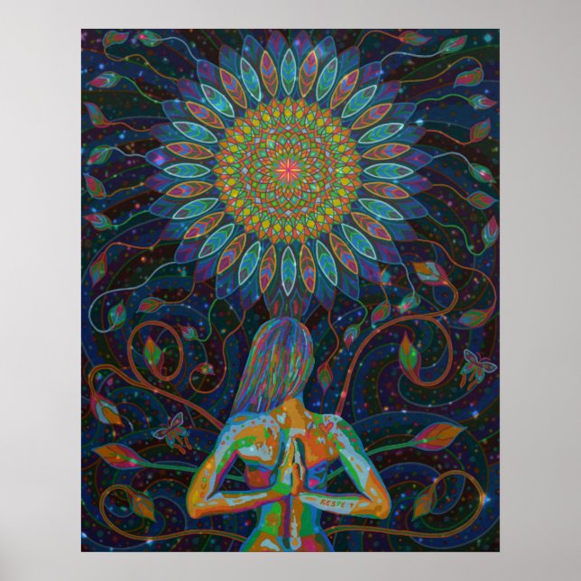 Póster Heart Opening digital - 2015 (Frente)