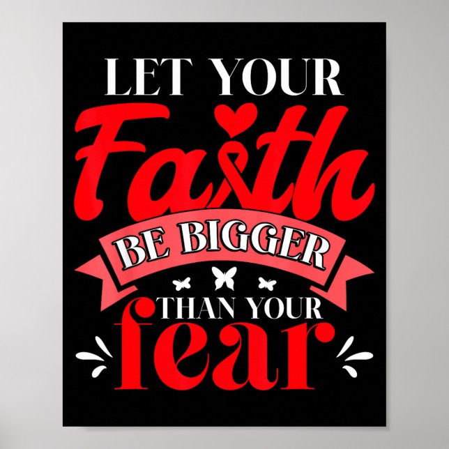 Póster Heart Surgery Heart Disease Awareness  (Frente)