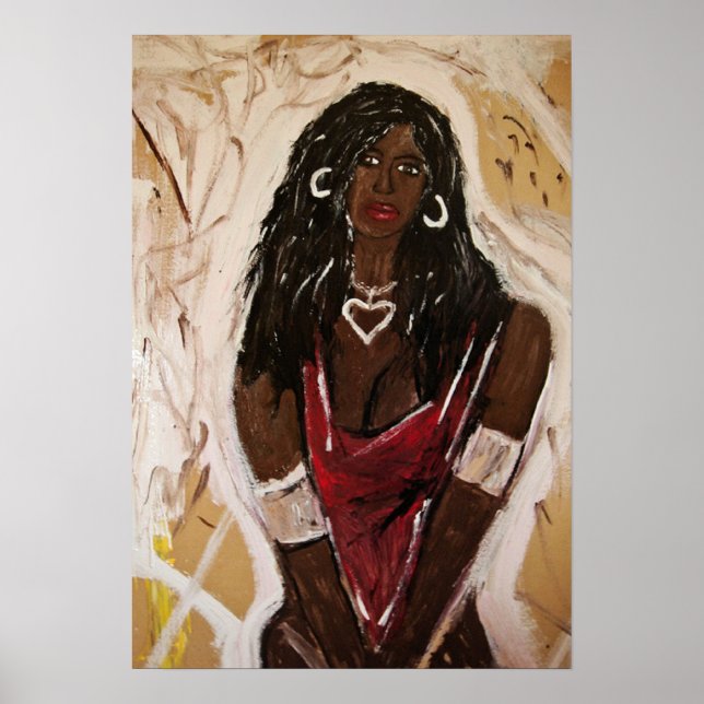 PÓSTER HEARTBREAK HAITIAN (Frente)