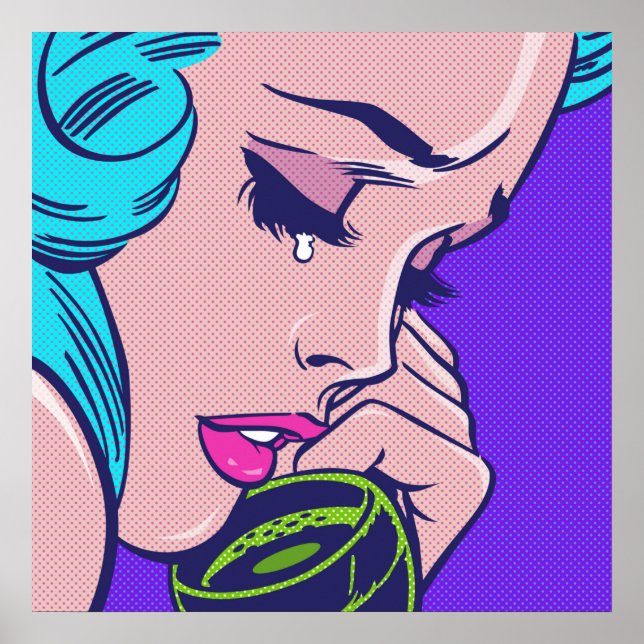 PÓSTER HEARTBREAK V (Frente)