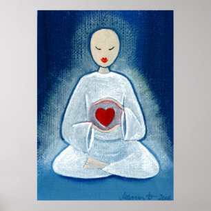 Póster "Heartfelt Enlightenment"
