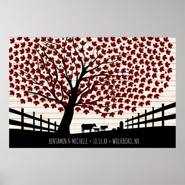 Póster Heartland - Alternativa de 250 libros de invitados (Frente)