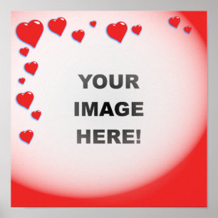 Póster Hearts