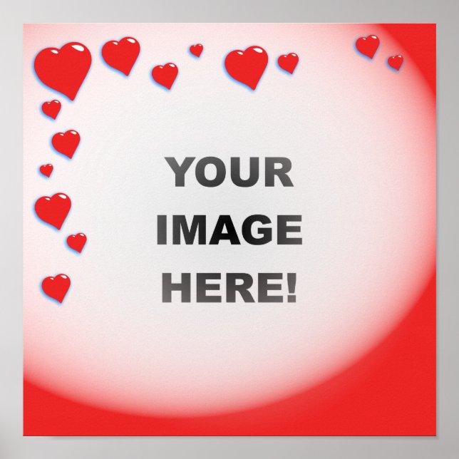 Póster Hearts (Frente)