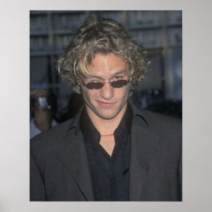 Póster Heath Ledger