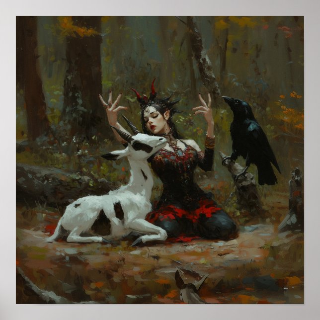 Póster Heathen (Frente)