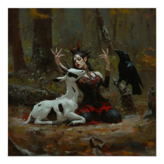 Póster Heathen (Anverso)