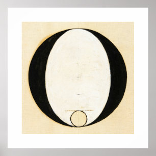 Póster Heathens, 1920, por Hilma af Klint