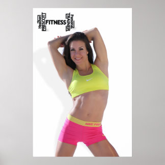 Póster Heather Prescott Fitness prints