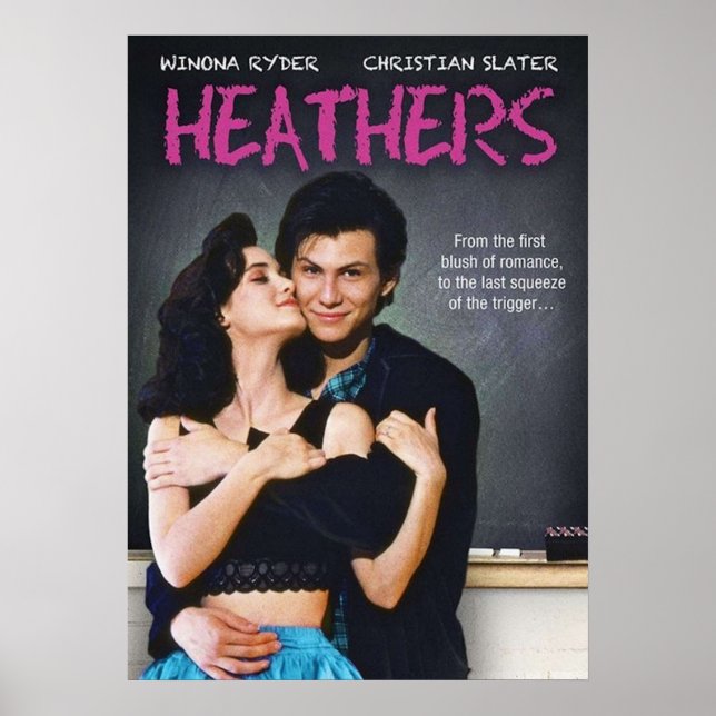 Póster Heathers (Frente)