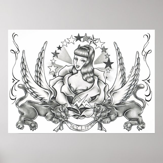 PÓSTER HEAVEN (Frente)