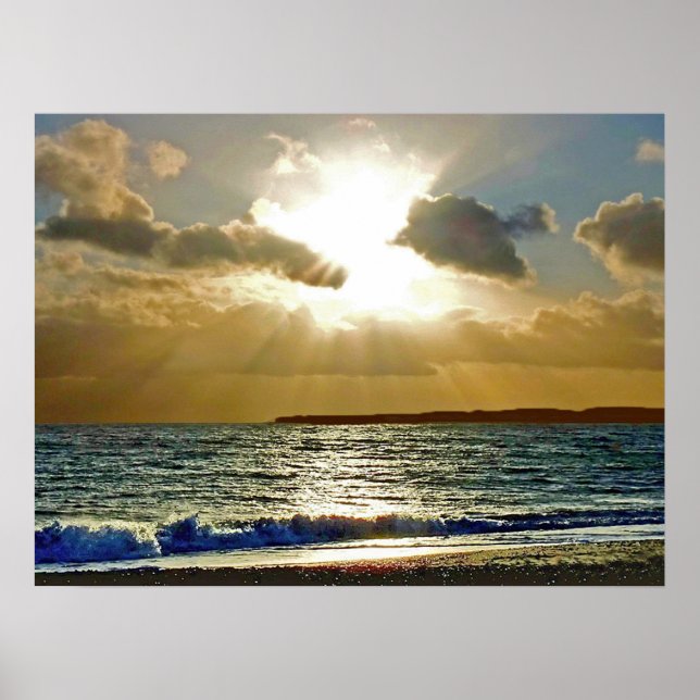 Póster Heaven on Earth Poster (Frente)