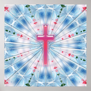 PÓSTER HEAVENLY CROSS