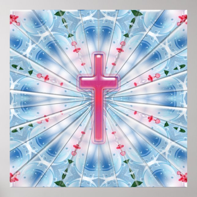 PÓSTER HEAVENLY CROSS (Frente)