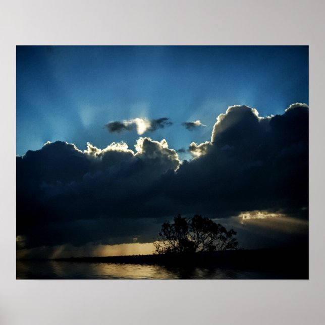 Póster Heavens Above Poster (Frente)