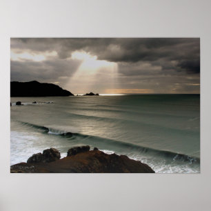 Póster Heavens Open Over Pedro