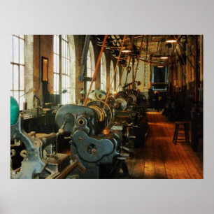 Póster Heavy Machine Shop