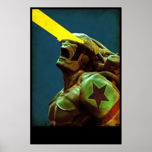 Póster Heavymetal