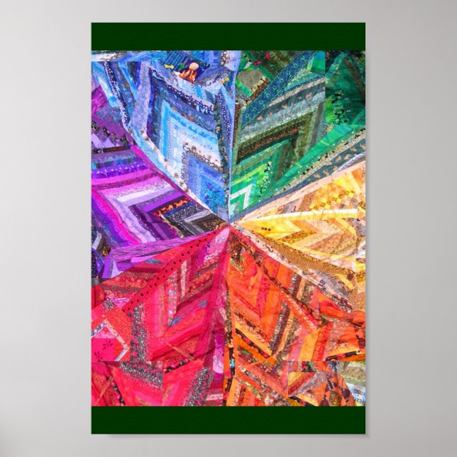 Póster Heaxagón curativo (Frente)