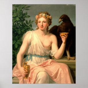 Póster Hebe, 1784