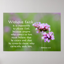 Hebreos 11:6 Recompensa a los que lo buscan, Bibli