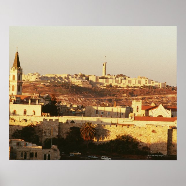 Póster Hebrew University, Jerusalem (Frente)