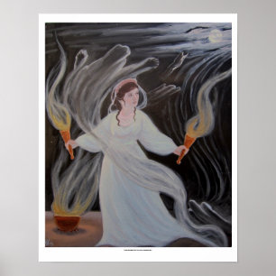 Póster Hecate - para Halloween 2017