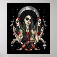 Hecate Tripple Diosa de la Luna