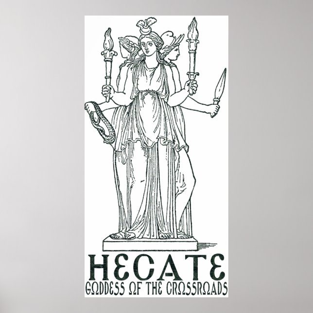 Póster Hecato (Frente)