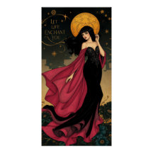Hechicera Celestial Noche Encantada