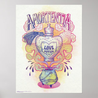 Póster Hechizo de Harry Potter | Botella de Poción de Amo