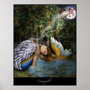 Póster hechizo de sueño