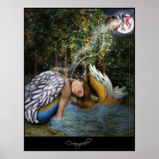 Póster hechizo de sueño