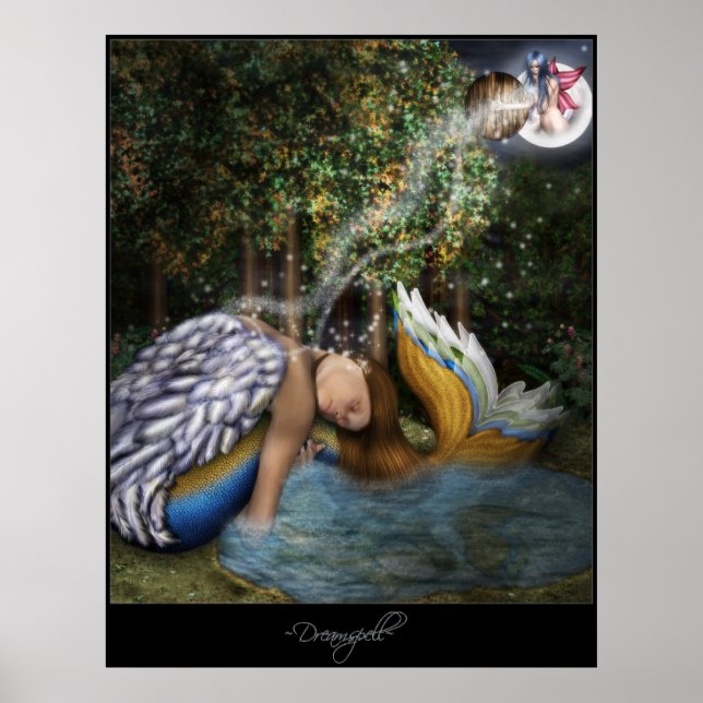 Póster hechizo de sueño (Frente)