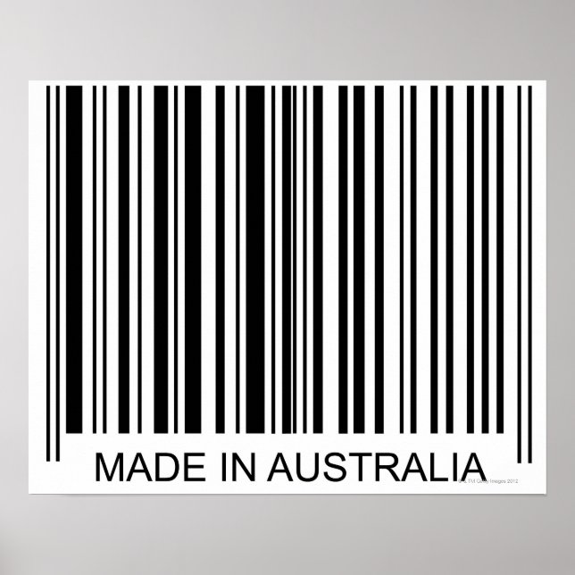 Póster Hecho en Australia (Frente)