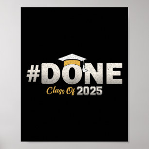 Póster Hecho En Bruselas, El Año 2025. Graduación Superio