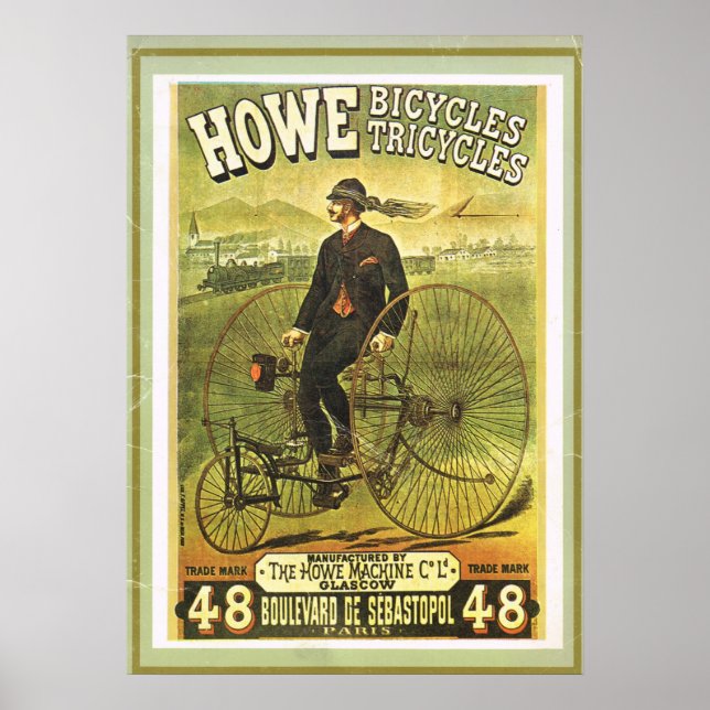 Póster Hecho en Escocia, vendido en París (Frente)