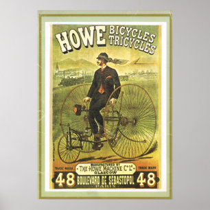 Póster Hecho en Escocia, vendido en París